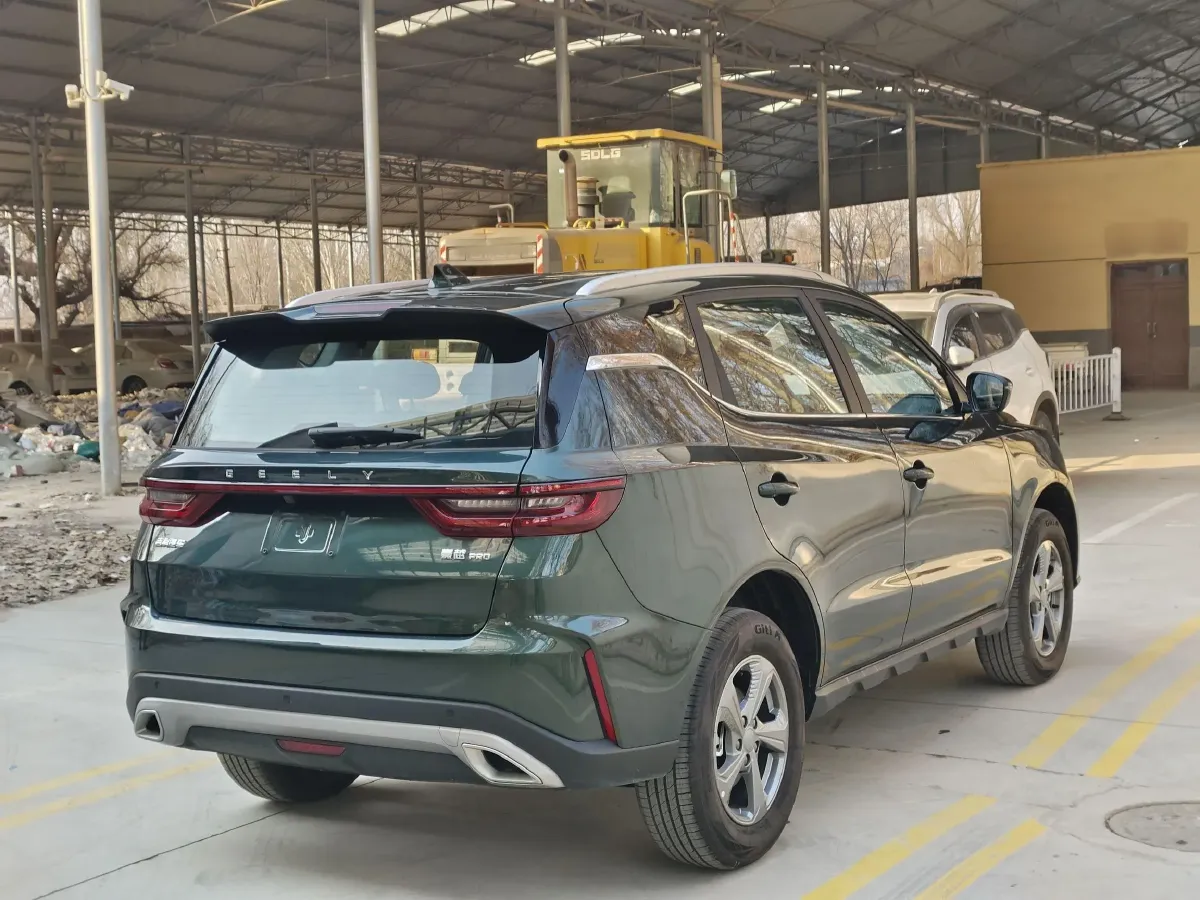 2024 Geely OkavangoPRO 1.5T 181HP L4 7DCT,autocango,china used car exporter,china ev exporter,chinese used car exporter,chinese used ev exporter