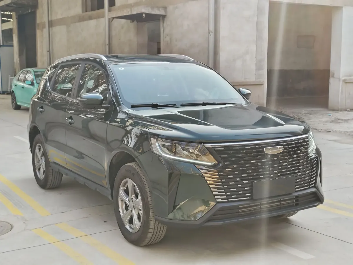 2024 Geely OkavangoPRO 1.5T 181HP L4 7DCT,autocango,china used car exporter,china ev exporter,chinese used car exporter,chinese used ev exporter