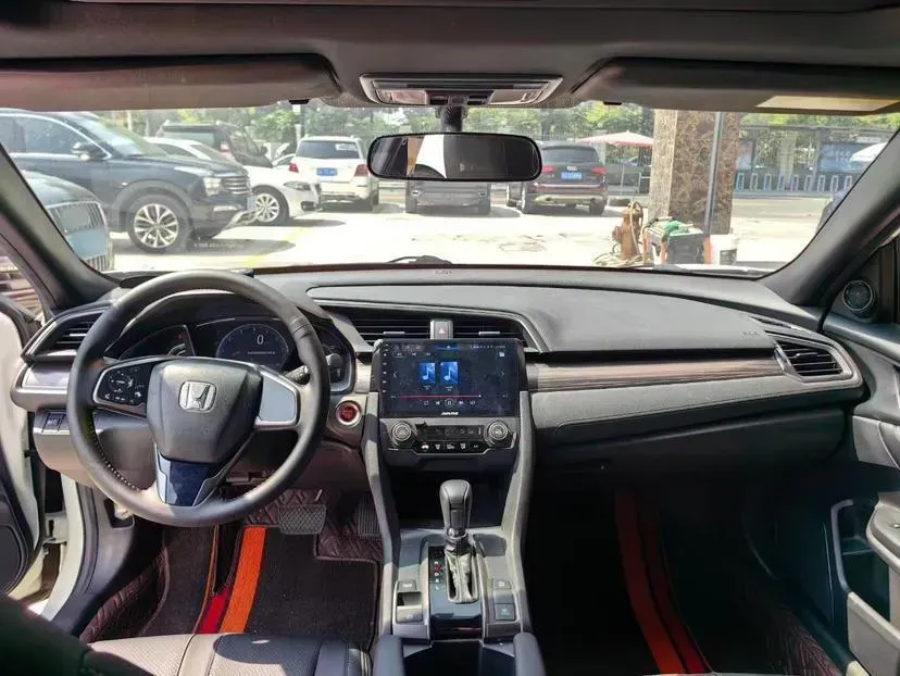 2021 Honda Civic 1.5T 177HP L4 CVT,autocango,china used car exporter,china ev exporter,chinese used car exporter,chinese used ev exporter