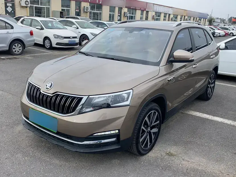 2018 Skoda Kamiq 1.5L 112HP L4 6AT
