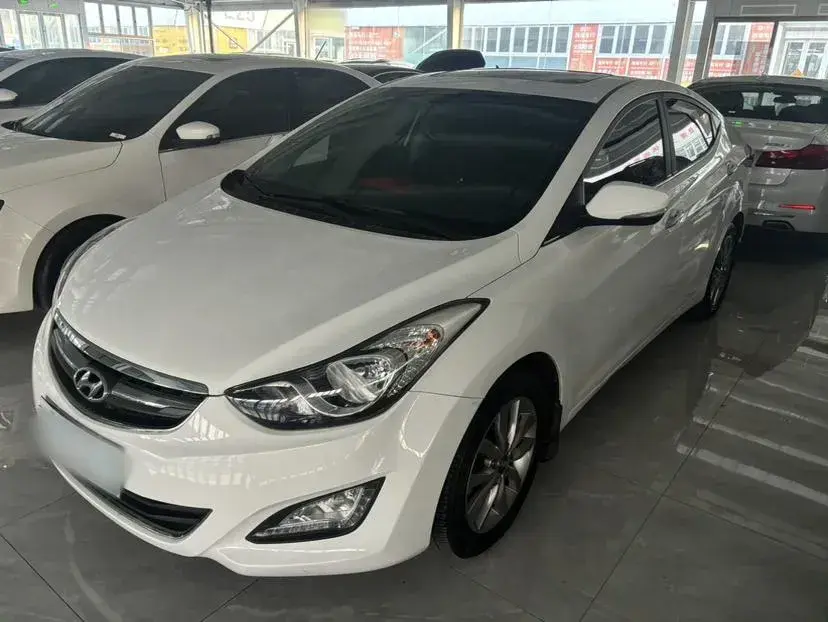 2012 Hyundai Elantra 1.6L 128HP L4 6MT