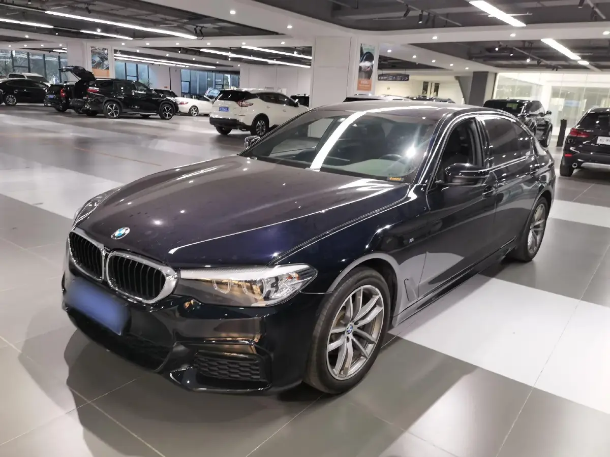 2019 BMW 5 Series 2.0T 184HP L4 8AT