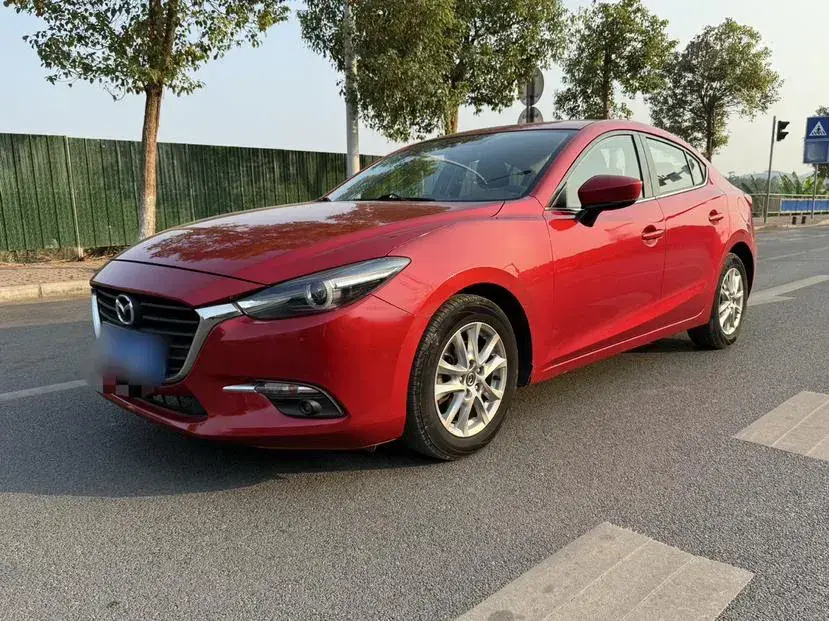2017 Mazda 3 Axela 1.5L 117HP L4 6AT