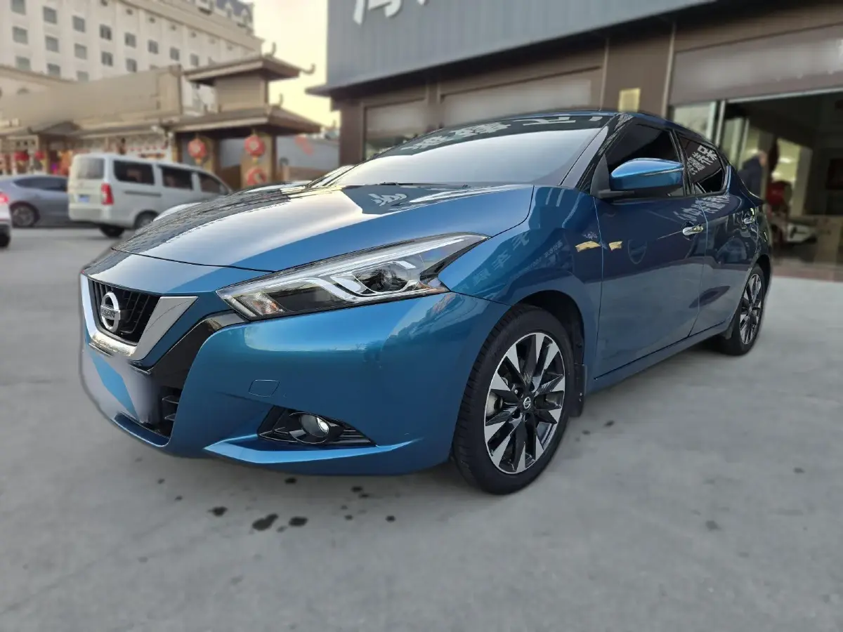 2019 Nissan Bluebird 1.6L 126HP L4 CVT