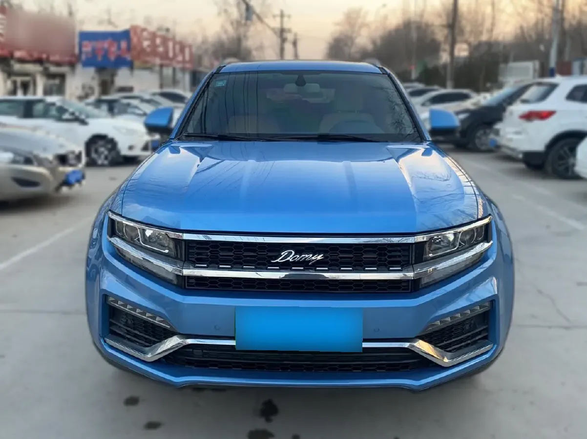 2017 Zotye Damy X7 1.8T 177HP L4 6DCT,autocango,china used car exporter,china ev exporter,chinese used car exporter,chinese used ev exporter
