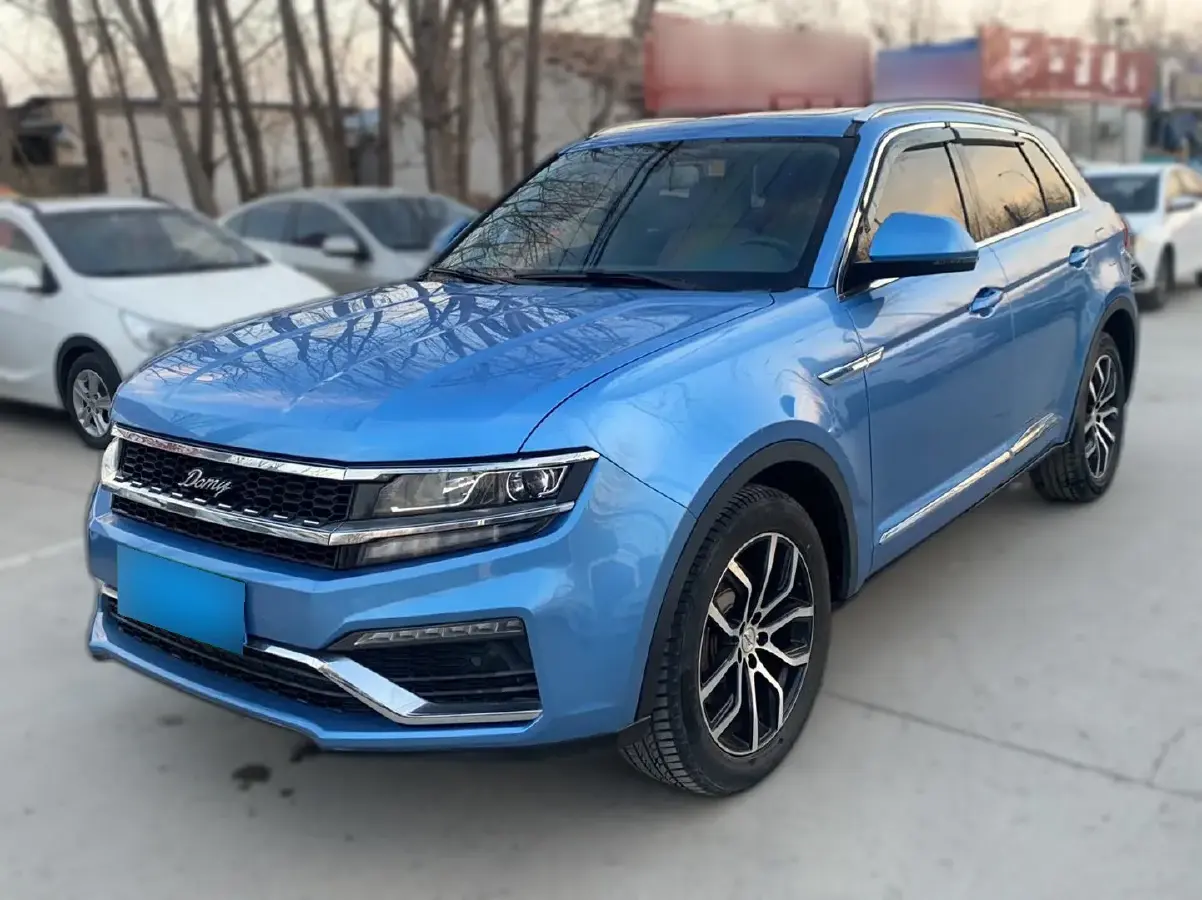 2017 Zotye Damy X7 1.8T 177HP L4 6DCT