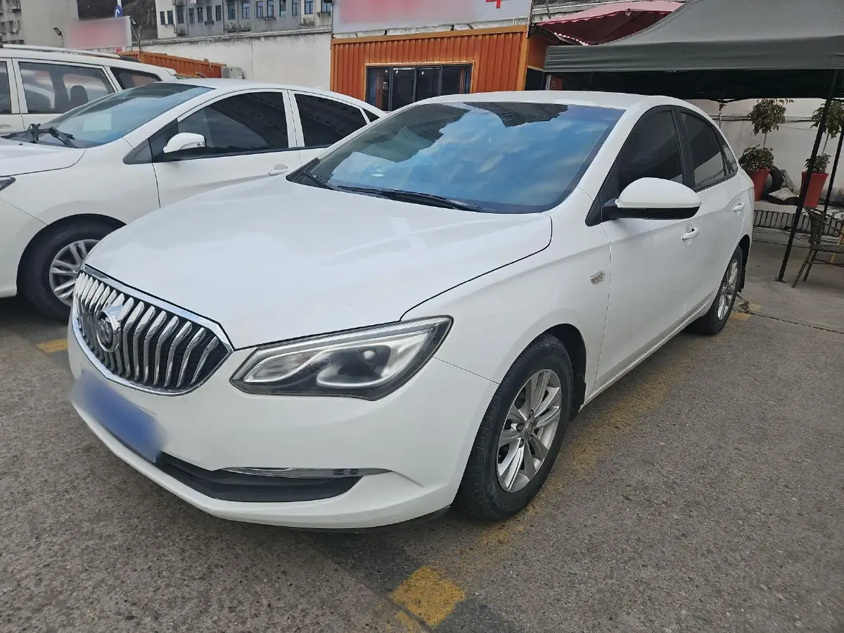2017 Buick Excelle 1.5L 114HP L4 6AT