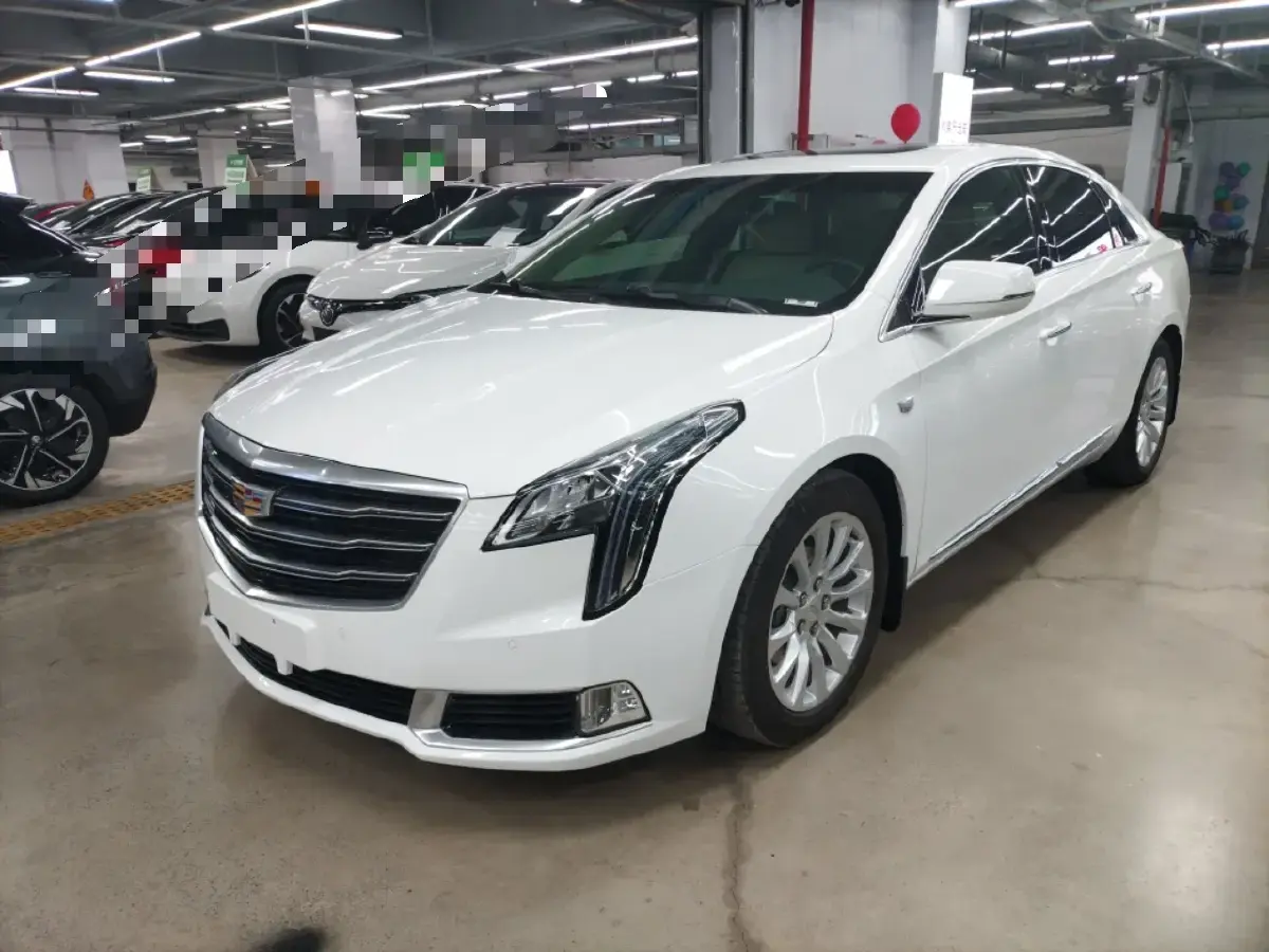 2018 Cadillac XTS 2.0T 269HP L4 6AT