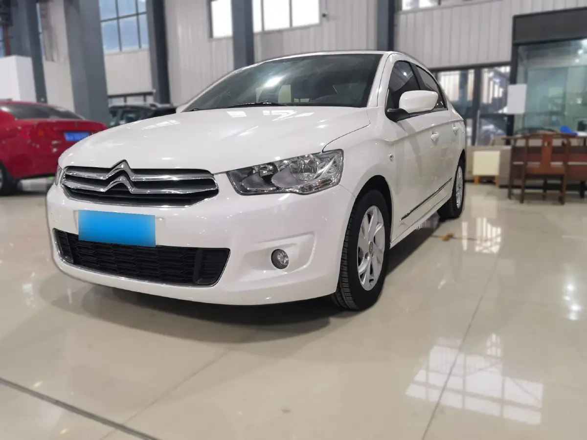 2015 Citroen Elysee 1.6L 117HP L4 4AT