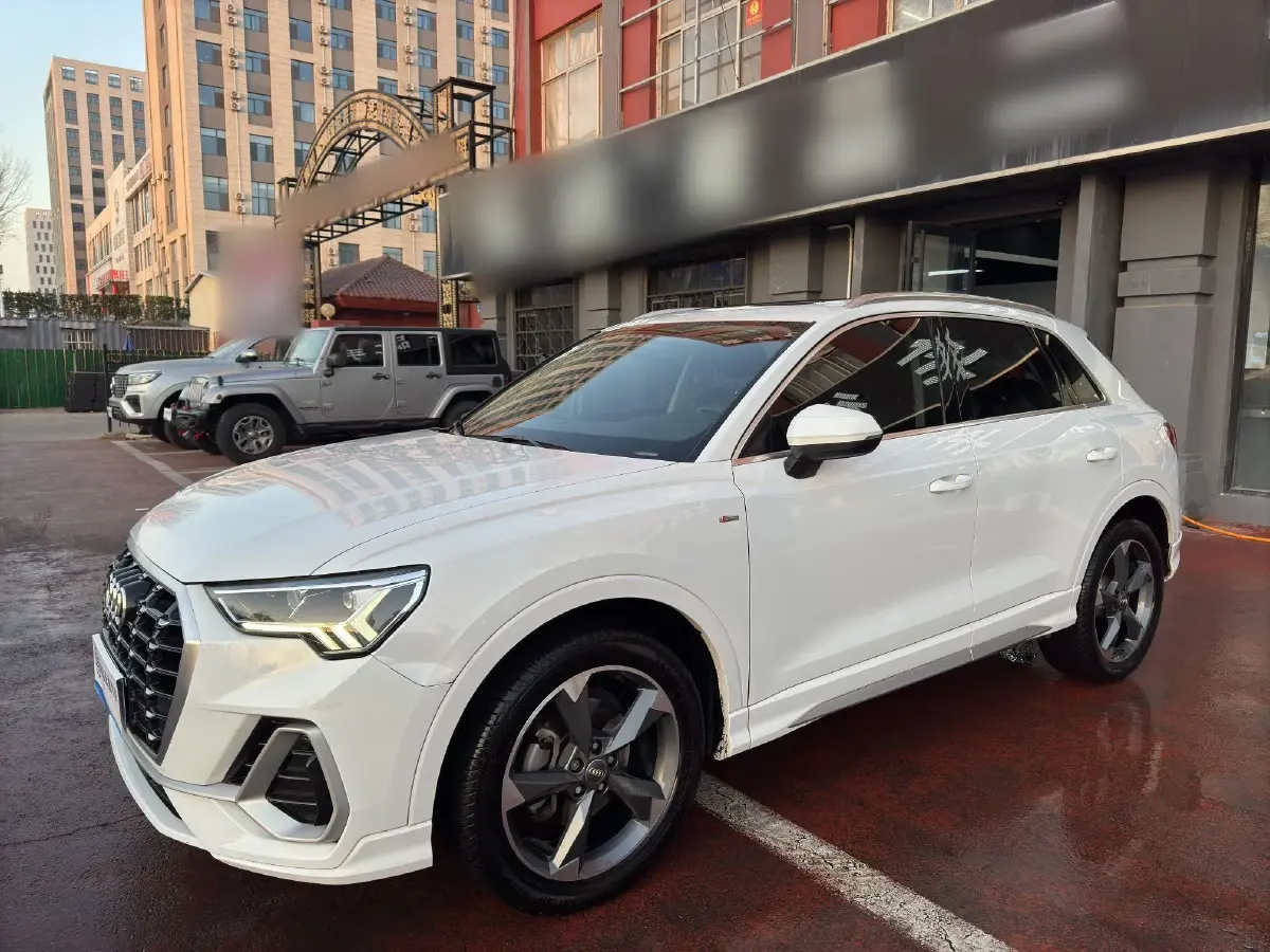2019 Audi Q3 2.0T 186HP L4 7DCT