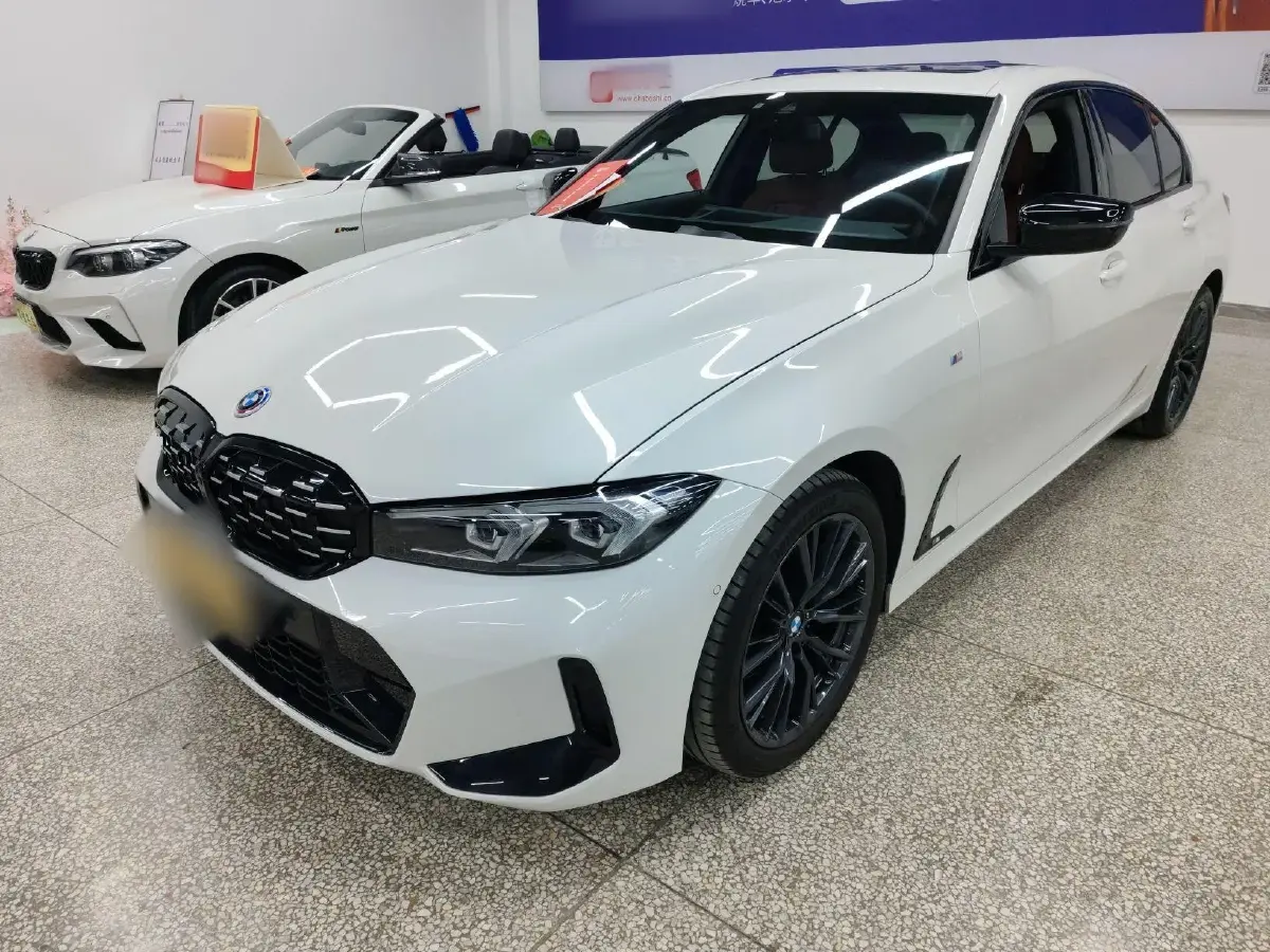 2023 BMW 3 Series 2.0T 184HP L4 8AT
