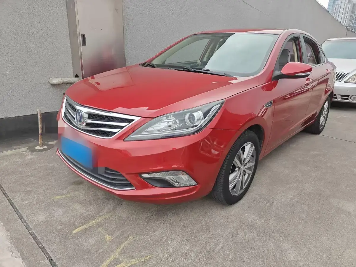 2016 ChangAn Eado 1.6L 125HP L4 4AT