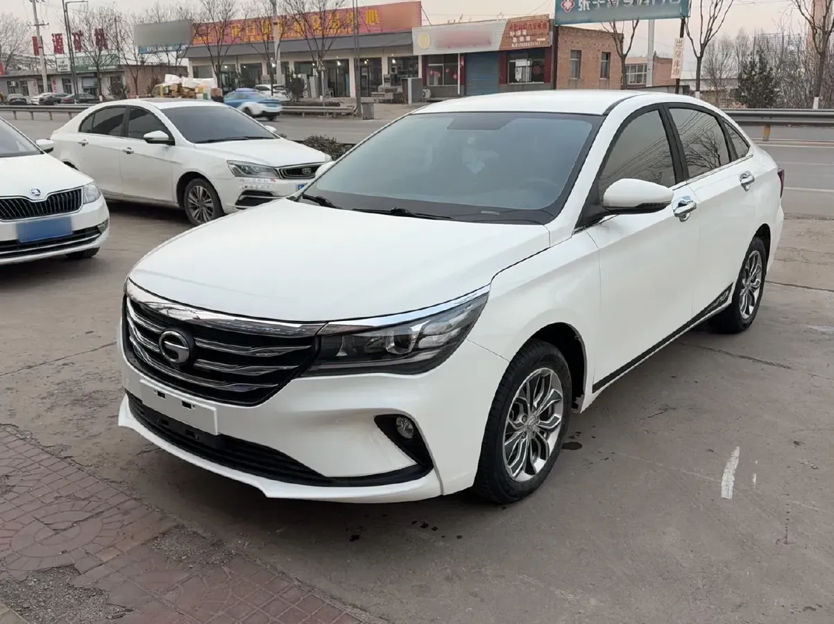 2018 GAC Trumpchi GA4 1.5L 114HP L4 4AT,autocango,china used car exporter,china ev exporter,chinese used car exporter,chinese used ev exporter