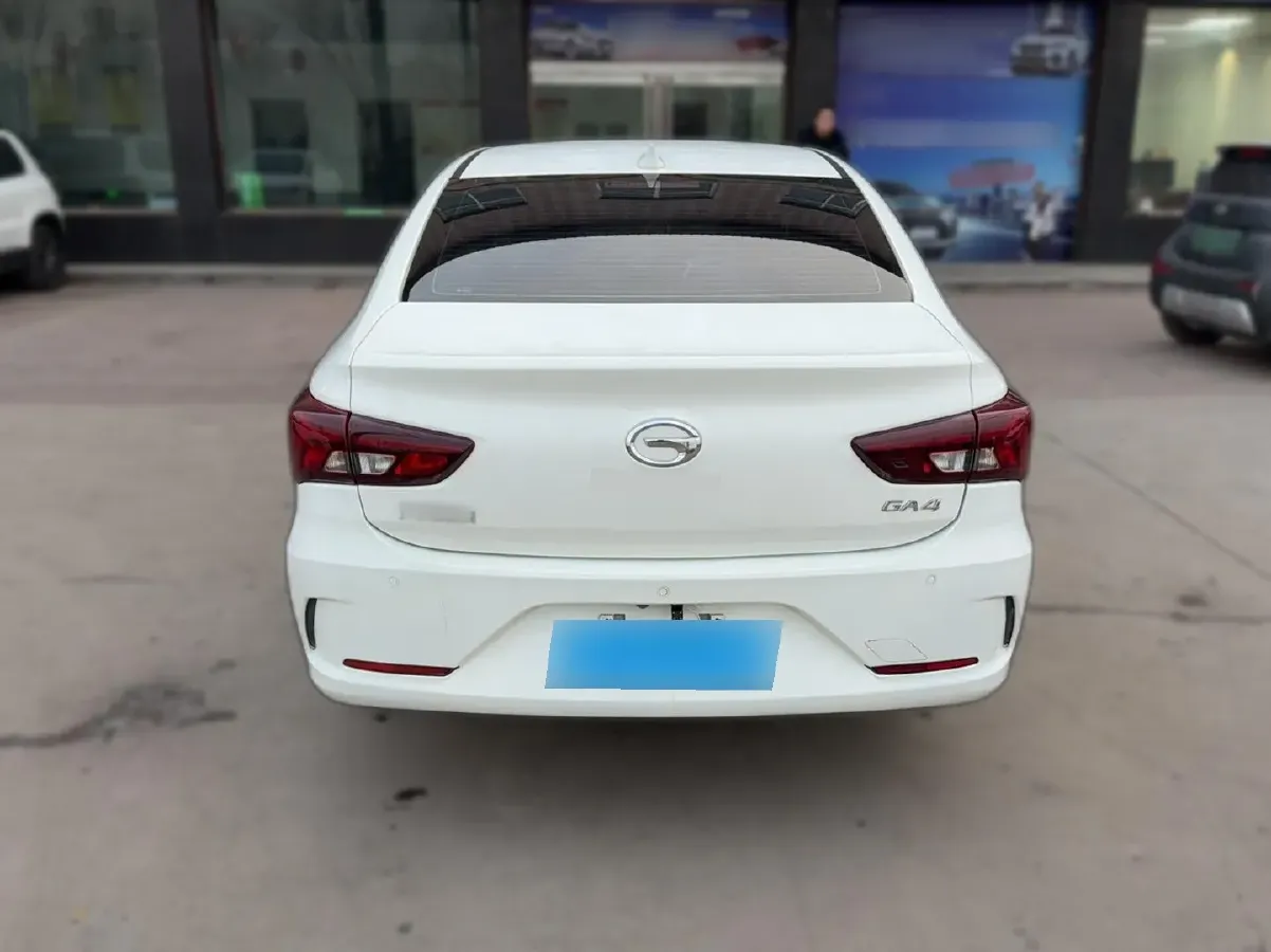 2018 GAC Trumpchi GA4 1.5L 114HP L4 4AT,autocango,china used car exporter,china ev exporter,chinese used car exporter,chinese used ev exporter