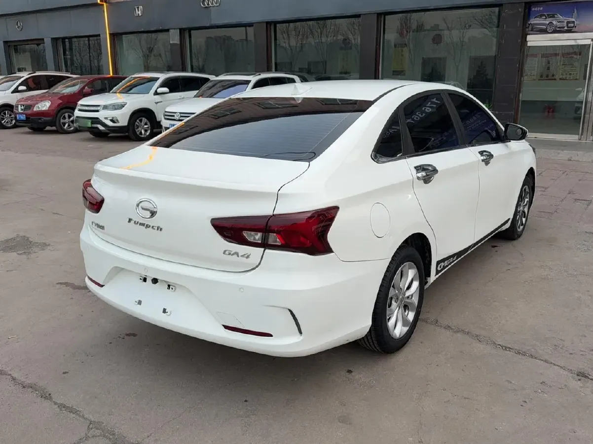 2018 GAC Trumpchi GA4 1.5L 114HP L4 4AT,autocango,china used car exporter,china ev exporter,chinese used car exporter,chinese used ev exporter