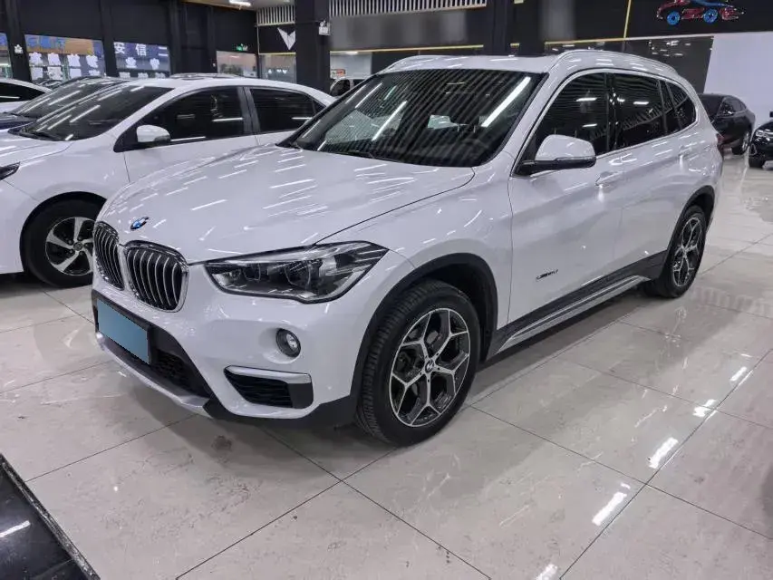 2018 BMW X1 1.5T 136HP L3 6AT