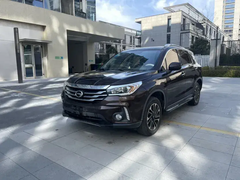 2015 GAC Trumpchi GS4 1.3T 137HP L4 7DCT
