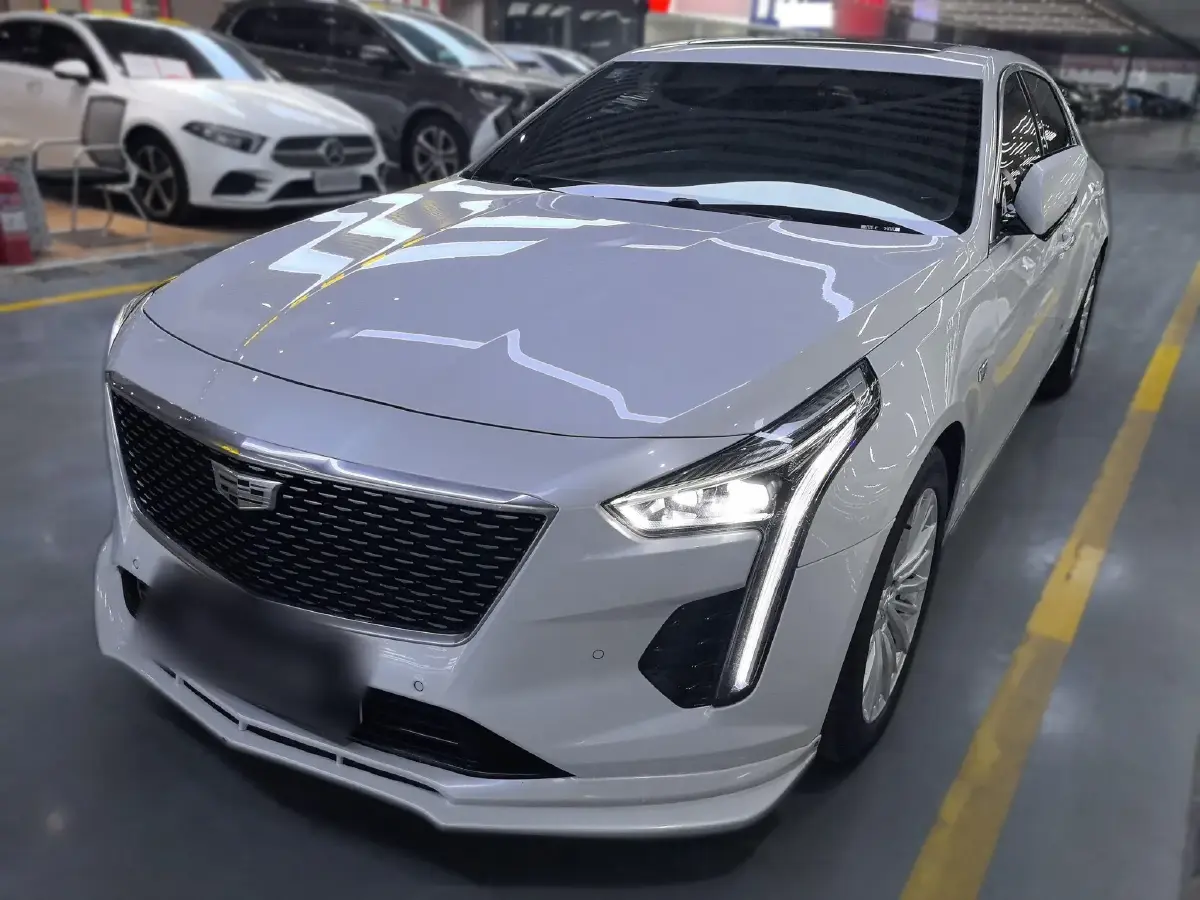 2020 Cadillac CT6 2.0T 241HP L4 10AT