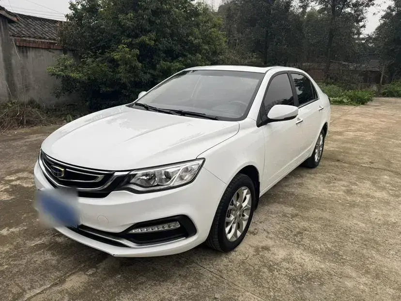 2018 Geely Vision 1.5L 109HP L4 5MT