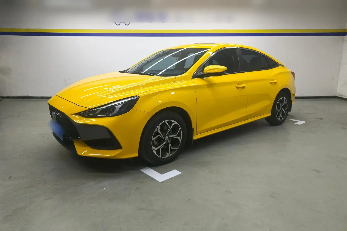 2022 MG 5 1.5L 120HP L4 CVT