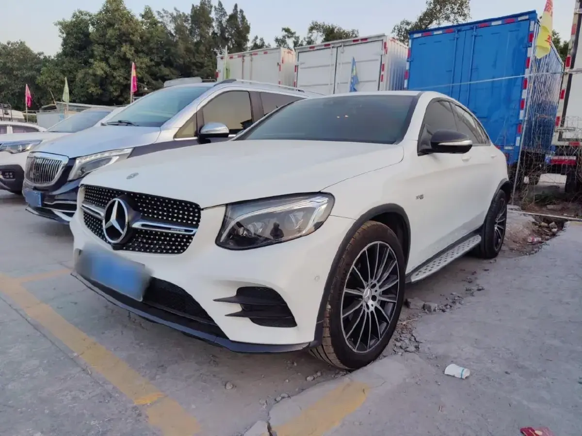 2017 Mercedes-Benz GLC Coupe AMG 3.0T 367HP V6 9AT