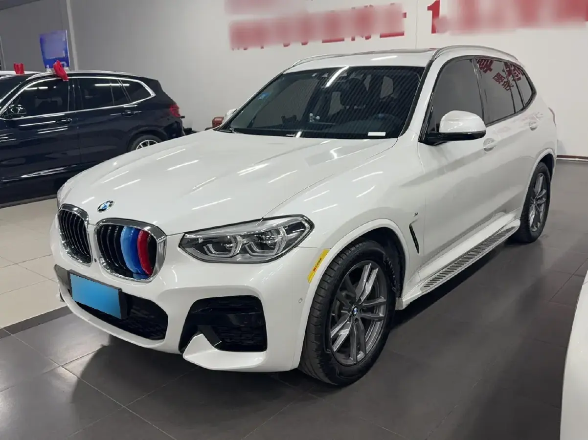 2019 BMW X3 2.0T 184HP L4 8AT