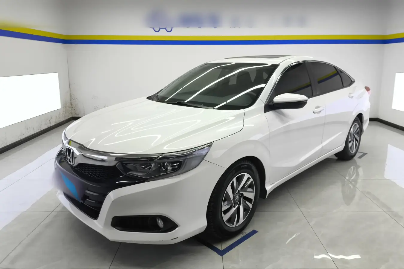 2019 Honda Crider 1.0T 122HP L3 CVT
