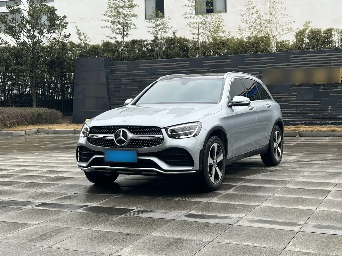 2022 Mercedes-Benz GLC Class 2.0T 197HP L4 9AT