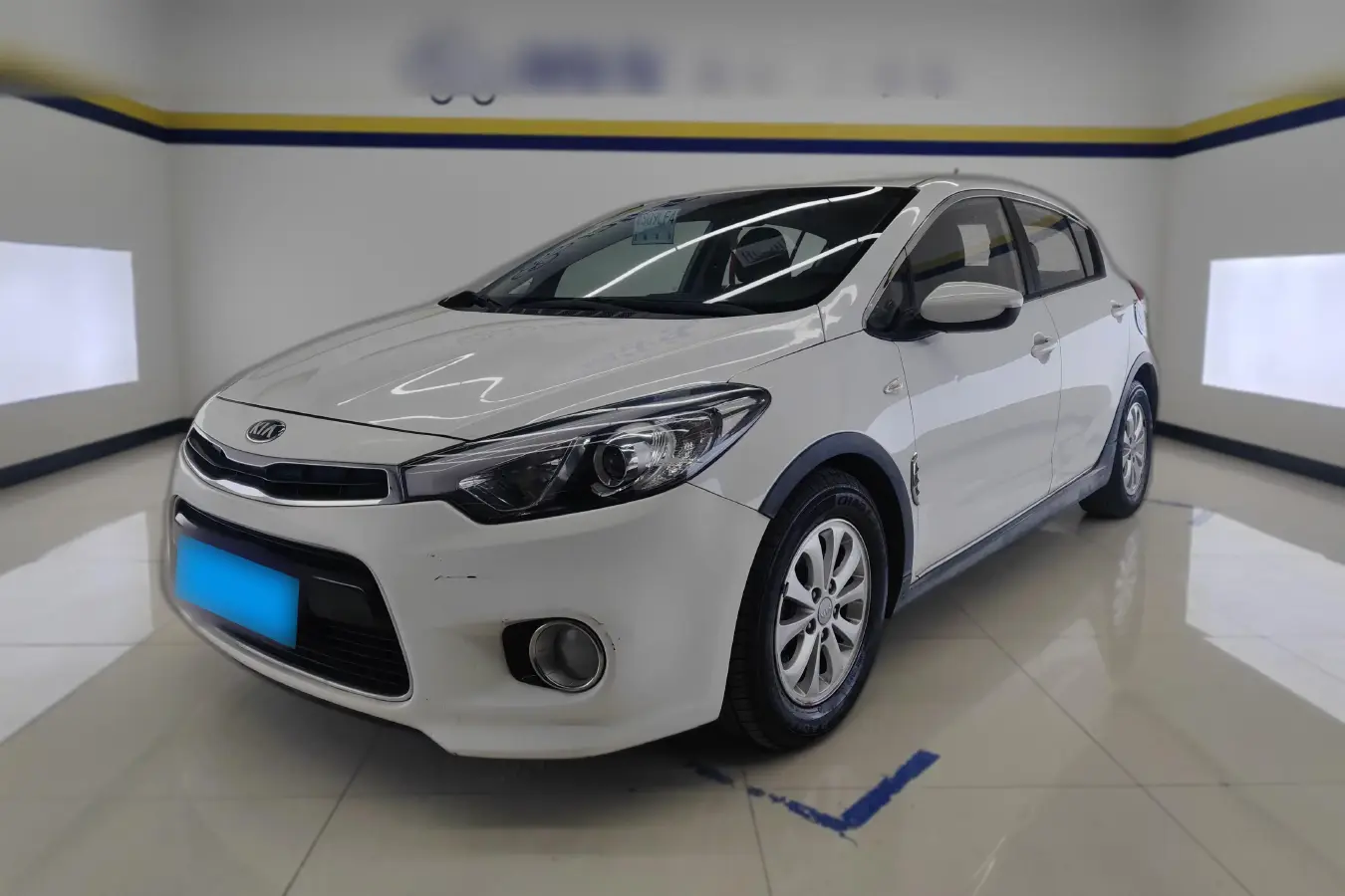 2014 Kia K3S 1.6L 128HP L4 6AT