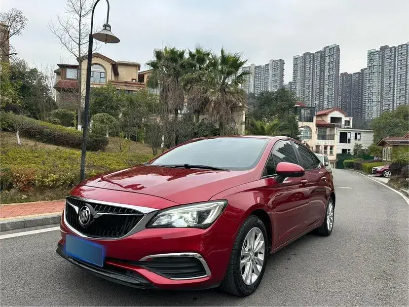 2018 Buick Verano 1.5T 169HP L4 7DCT