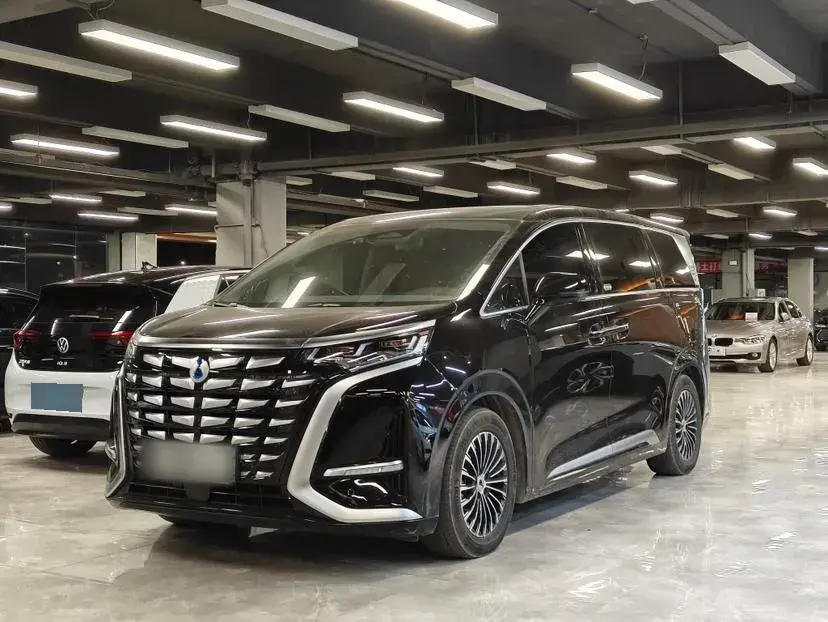 2022 Denza D9 1.5T 139HP L4 E-CVT PHEV 40.06KWH