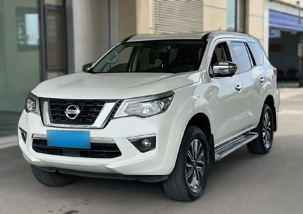 2020 Nissan Terra 2.5L 193HP L4 7AT