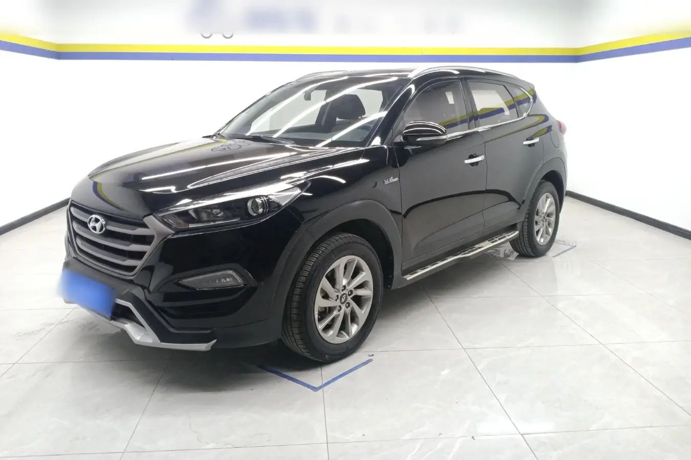 2015 Hyundai Tucson 1.6T 177HP L4 7DCT