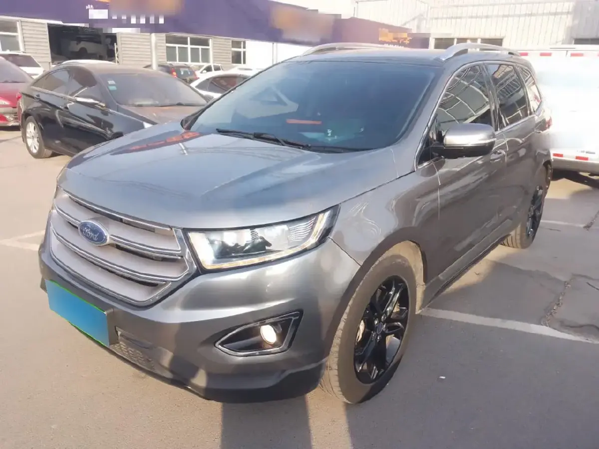 2016 Ford Edge 2.0T 245HP L4 6AT
