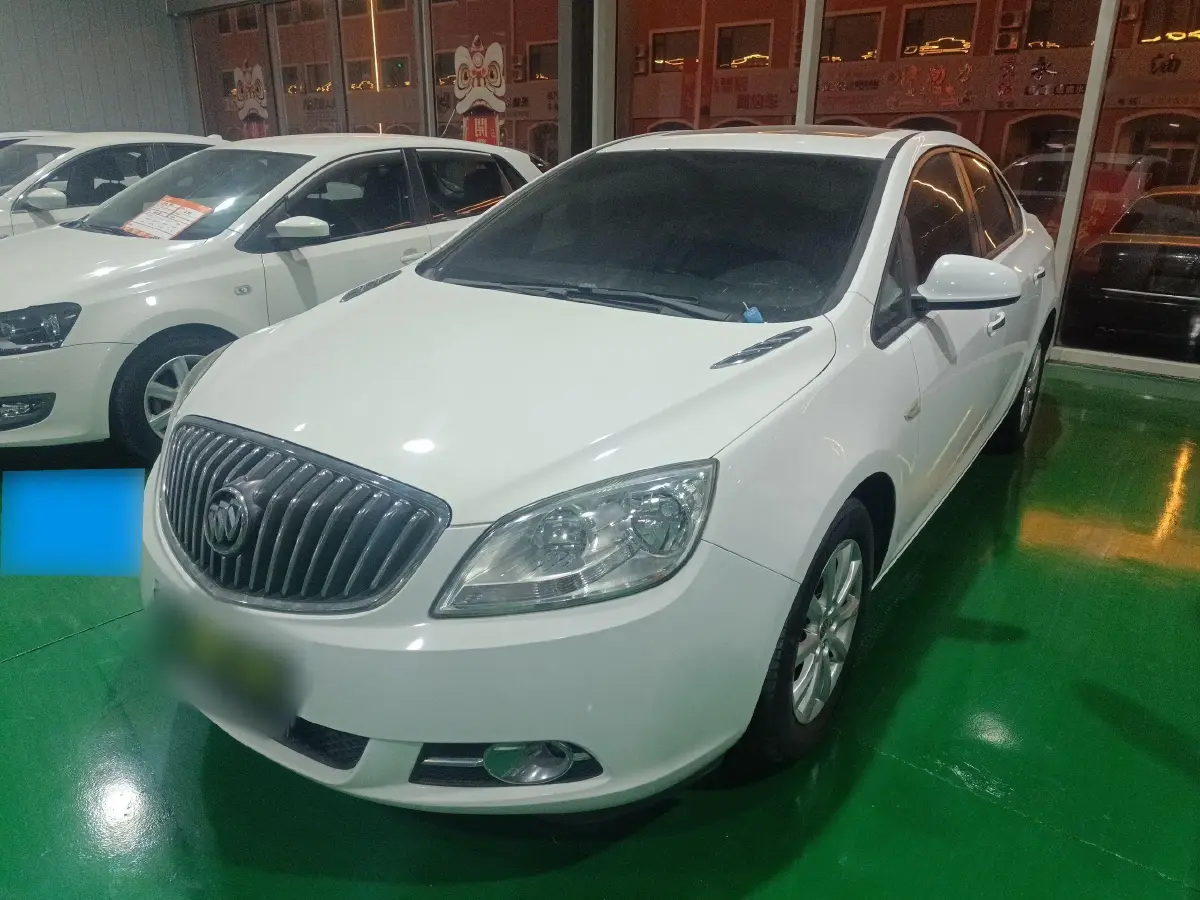 2013 Buick Excelle 1.6L 121HP L4 5MT