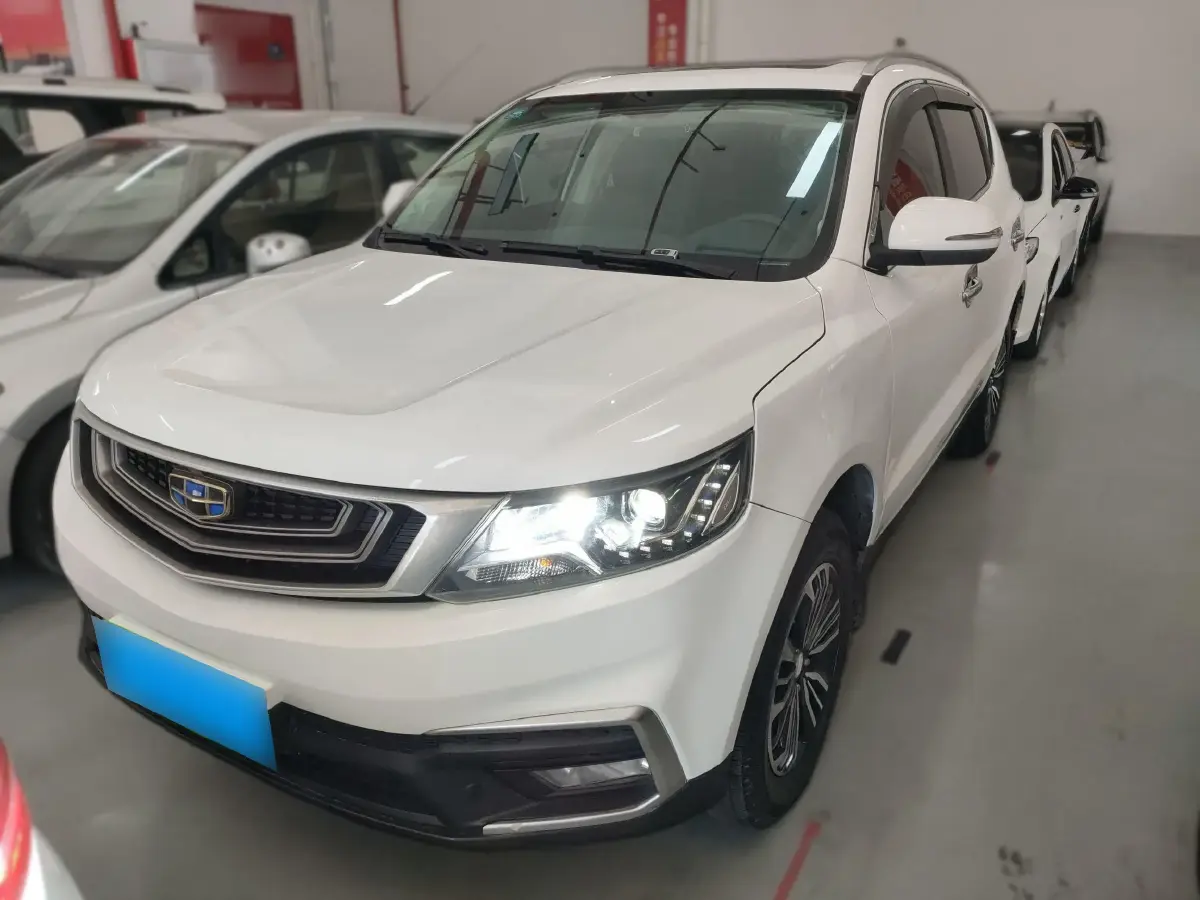 2018 Geely Vision X6 1.8L 133HP L4 5MT