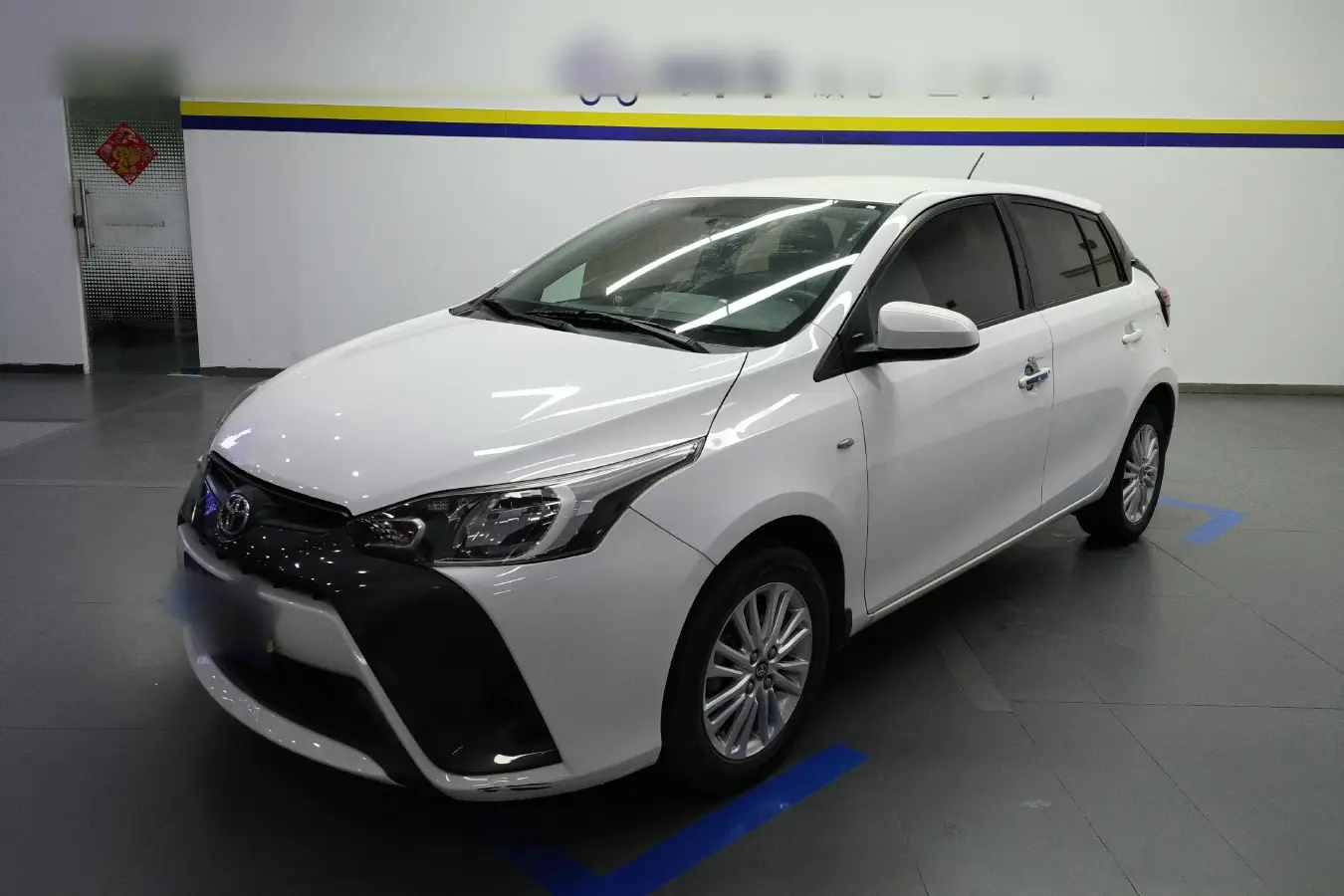 2016 Toyota Yaris L 1.5L 107HP L4 CVT