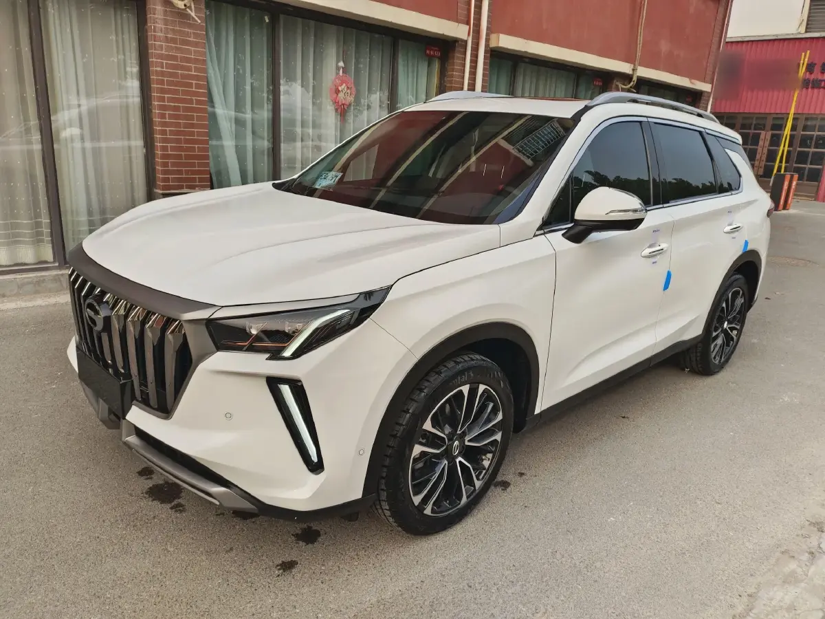 2022 GAC Trumpchi GS4 Plus 2.0T 252HP L4 6AT