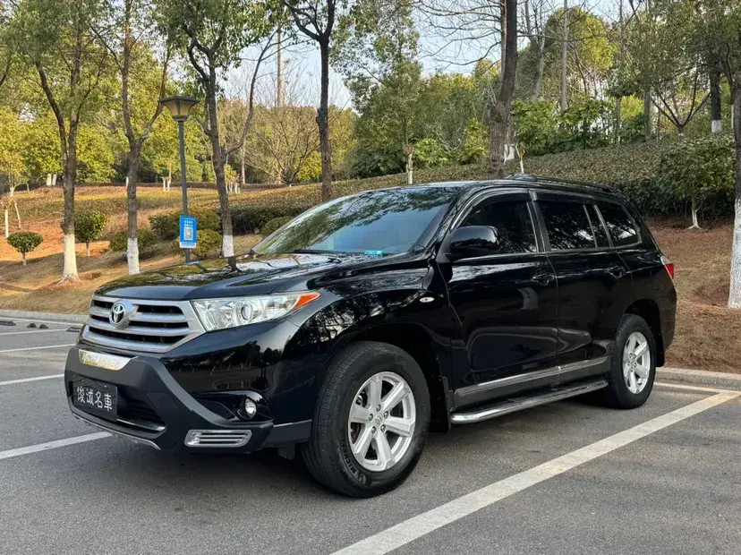 2012 Toyota Highlander 2.7L 188HP L4 6AT