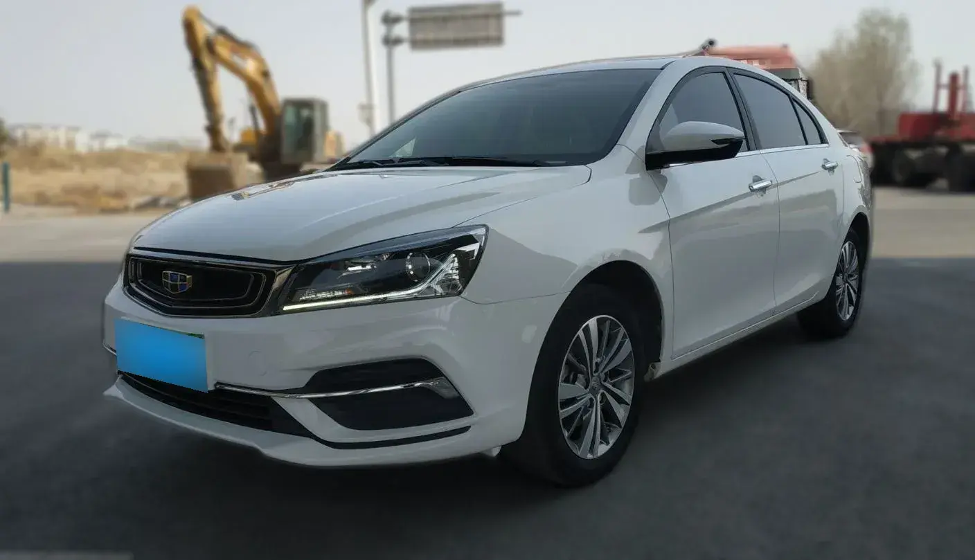 2018 Geely Emgrand 1.5L 109HP L4 CVT