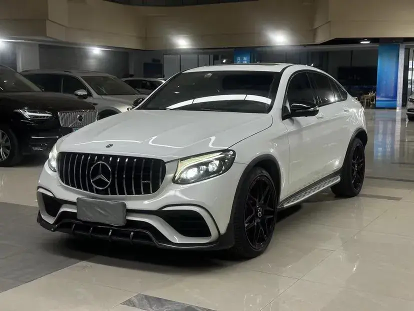 2017 Mercedes-Benz GLC Coupe AMG 3.0T 367HP V6 9AT