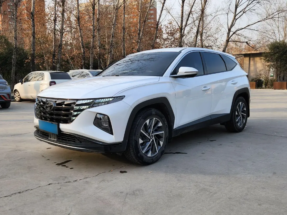 2021 Hyundai Tucson 1.5T 200HP L4 7DCT