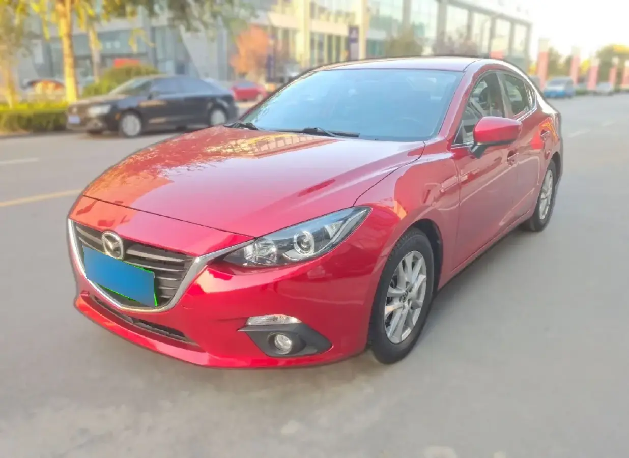 2016 Mazda 3 Axela 1.5L 117HP L4 6AT