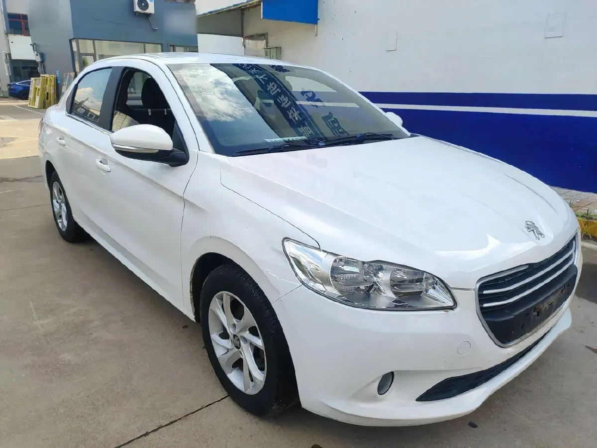 2014 Peugeot 301 1.6L 117HP L4 5MT,autocango,china used car exporter,china ev exporter,chinese used car exporter,chinese used ev exporter