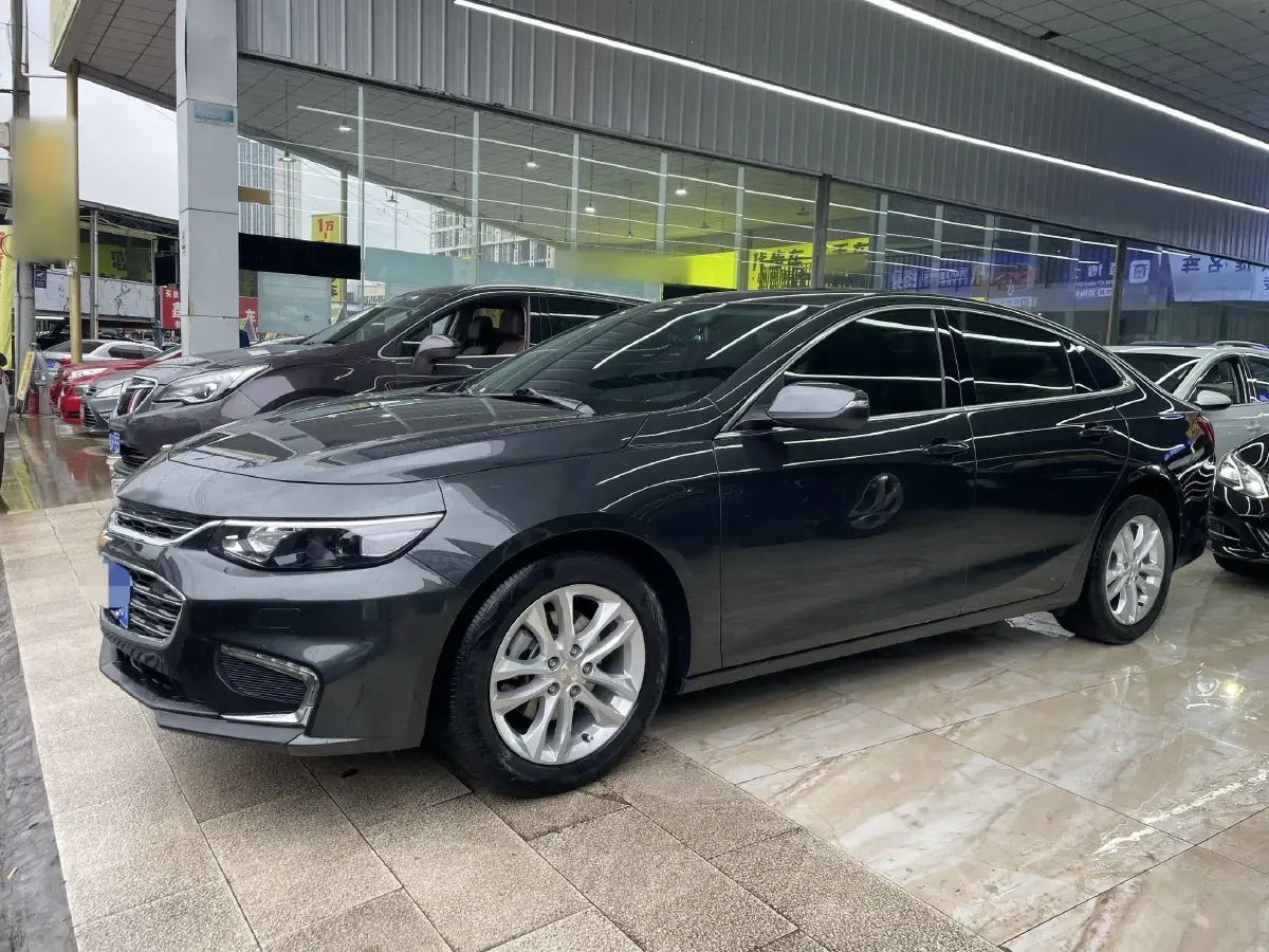 2018 Chevrolet Malibu XL 1.5T 170HP L4 6AT