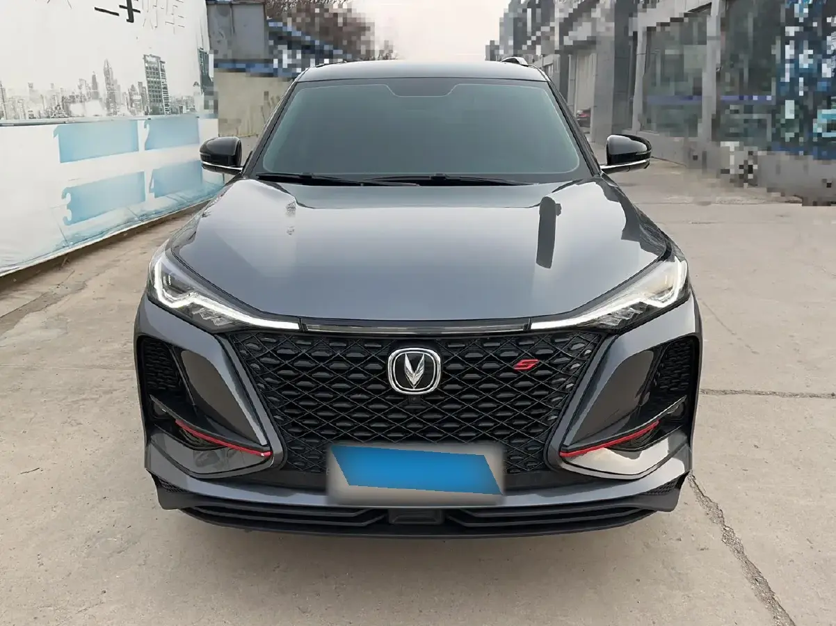 2021 ChangAn CS75 Plus 1.5T 178HP L4 6AT,autocango,china used car exporter,china ev exporter,chinese used car exporter,chinese used ev exporter