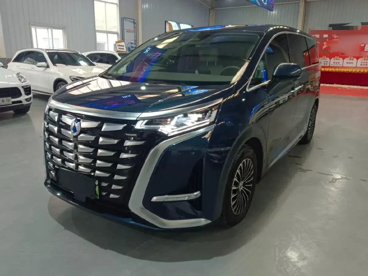 2022 Denza D9 1.5T 139HP L4 E-CVT PHEV 11.06KWH