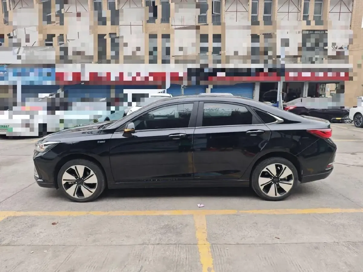 2019 BeiJing Auto EU7 BEV 60.225KWH,autocango,china used car exporter,china ev exporter,chinese used car exporter,chinese used ev exporter