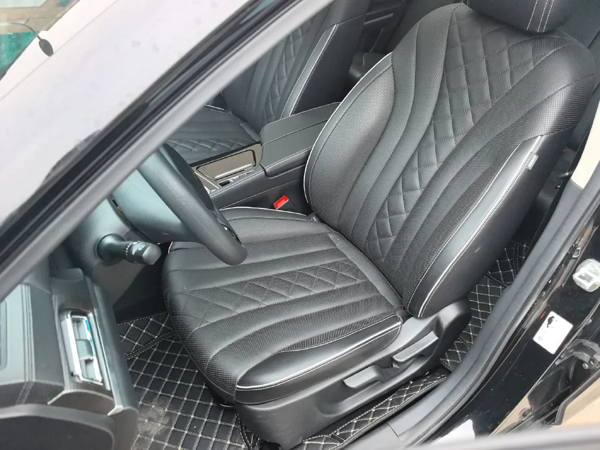 2019 BeiJing Auto EU7 BEV 60.225KWH,autocango,china used car exporter,china ev exporter,chinese used car exporter,chinese used ev exporter