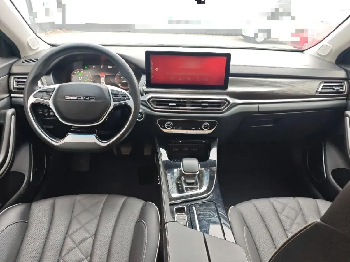 2019 BeiJing Auto EU7 BEV 60.225KWH,autocango,china used car exporter,china ev exporter,chinese used car exporter,chinese used ev exporter